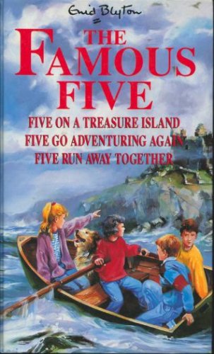 Famous Five 1-3