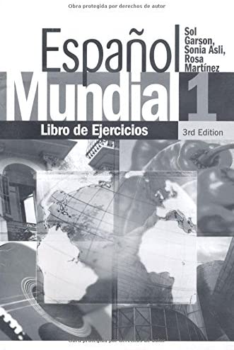 Espanol Mundial 1: Libro De Ejercicios (Bk. 1) (Spanish Edition)