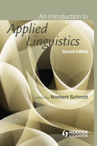 An Introduction to Applied Linguistics