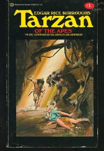 Tarzan of the Apes, Book 1