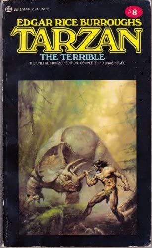 Tarzan the Terrible (Tarzan Series #8)