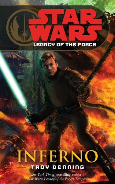 Inferno (Star Wars: Legacy of the Force, Book 6)