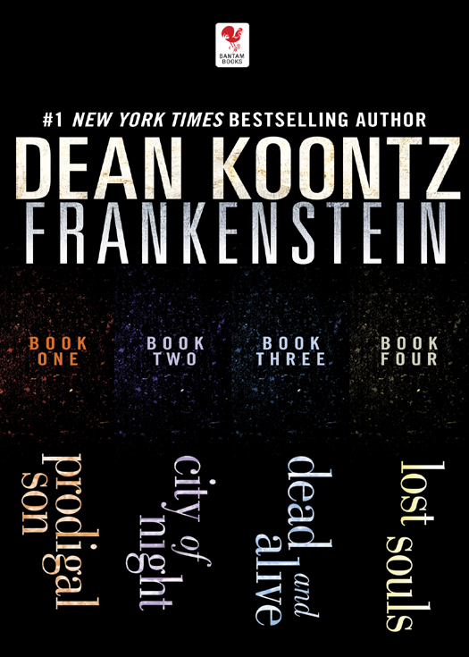 The Frankenstein Series 4-Book Bundle