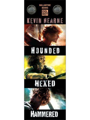 Kevin Hearne's Iron Druid Chronicles 3-Book Bundle