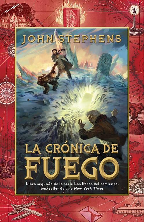 La cronica de fuego / The Fire Chronicle (Spanish Edition)