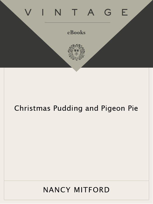 Christmas Pudding and Pigeon Pie