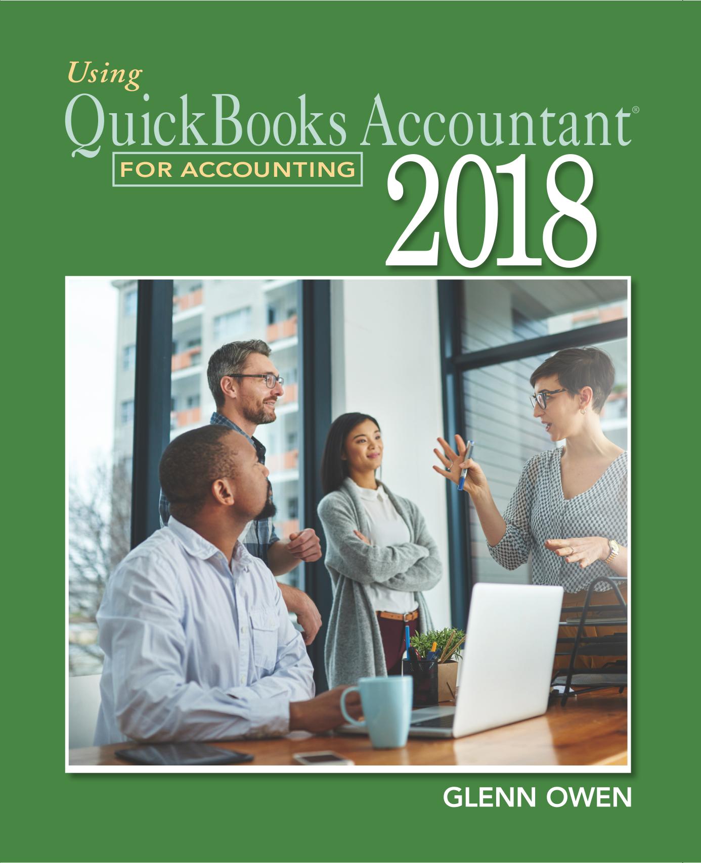 Using QuickBooks Accountant 2018 for accounting