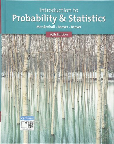 Introduction to probability and statistics