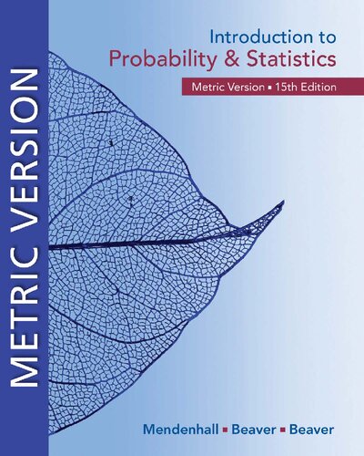 Introduction to probability and statistics