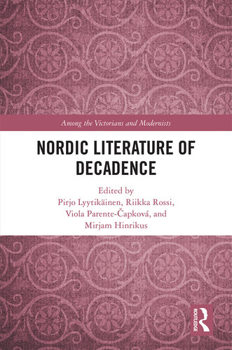 Nordic Literature of Decadence