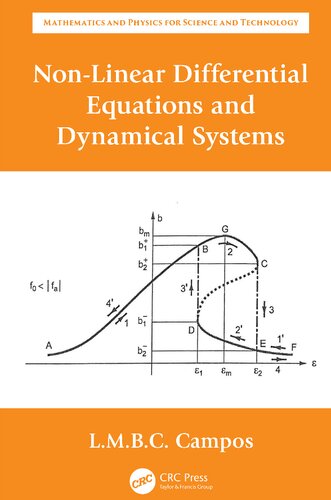 Non-Linear Differential Equations and Dynamical Systems