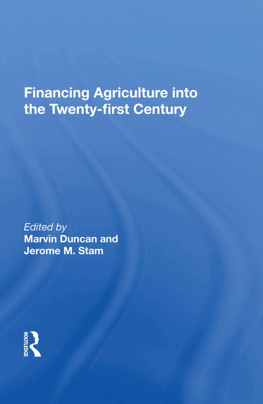 Financing Agriculture Into the Twenty-First Century