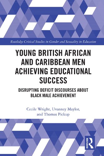 Young British African and Caribbean Men Achieving Educational Success