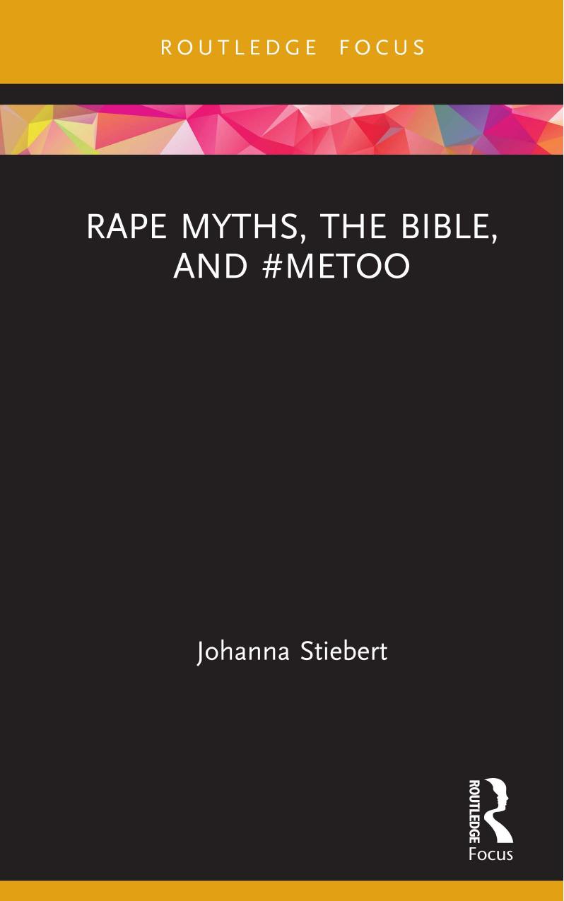 Rape Myths, the Bible, and #metoo