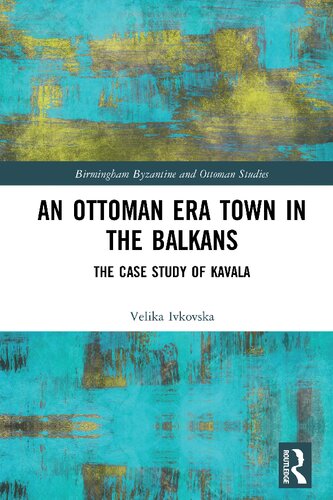 An Ottoman Era Town in the Balkans