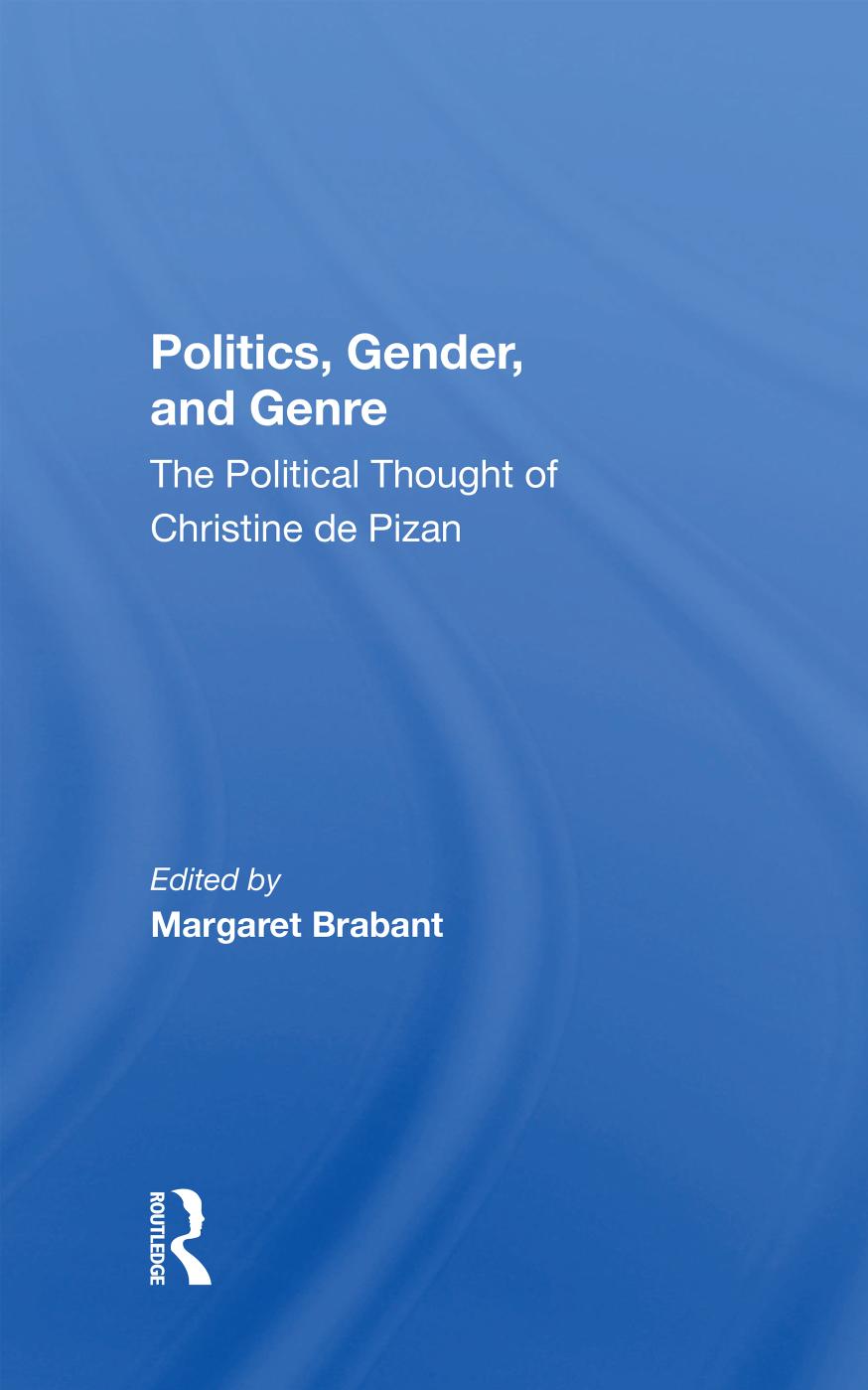 Politics, Gender, and Genre