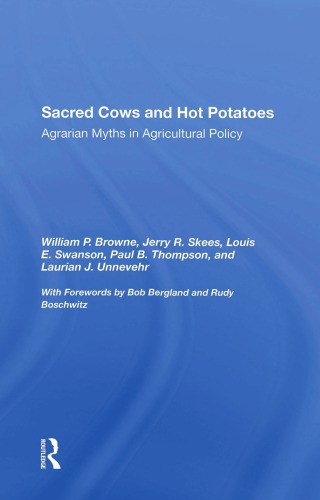 Sacred Cows and Hot Potatoes