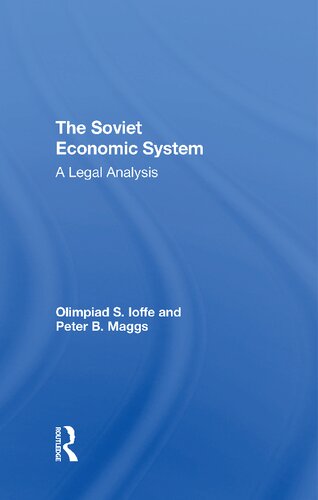 The Soviet Economic System