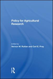 Policy for Agricultural Research