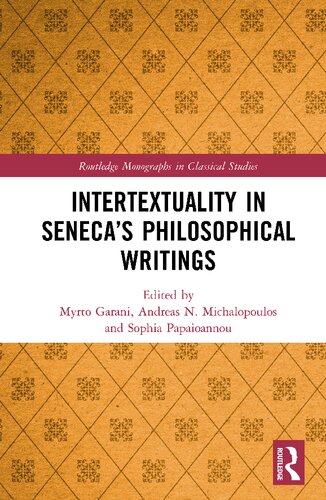 Intertextuality in Seneca's Philosophical Writings