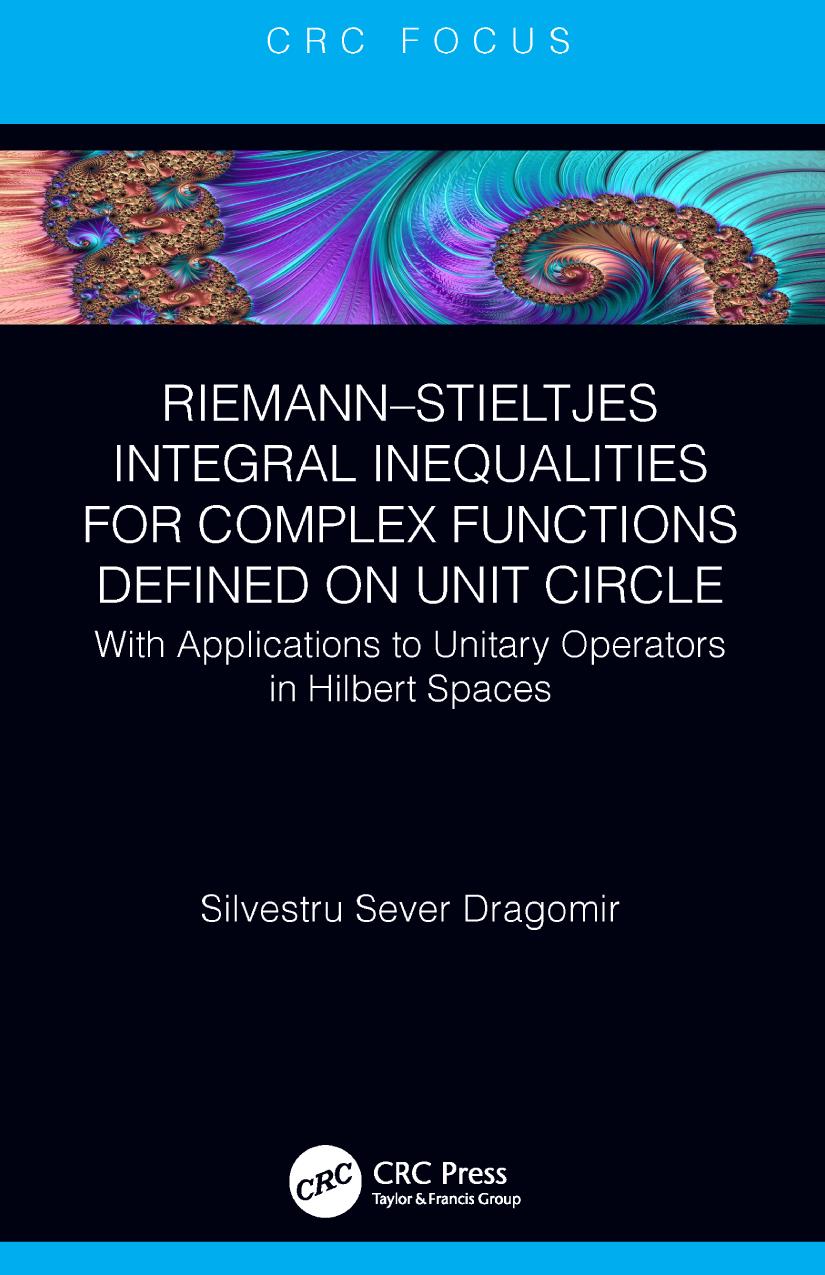Riemann-Stieltjes Integral Inequalities for Complex Functions Defined on Unit Circle