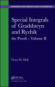 Special Integrals of Gradshteyn and Ryzhik