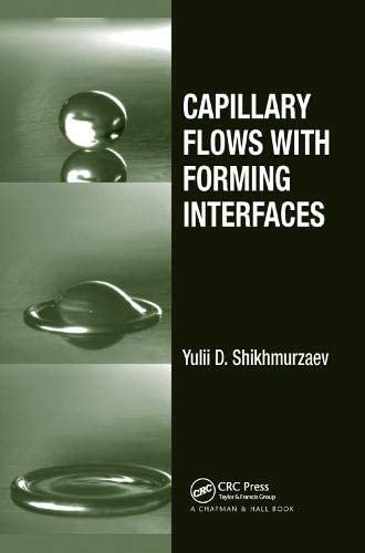 Capillary Flows with Forming Interfaces