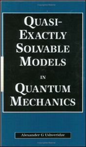 Quasi-Exactly Solvable Models in Quantum Mechanics