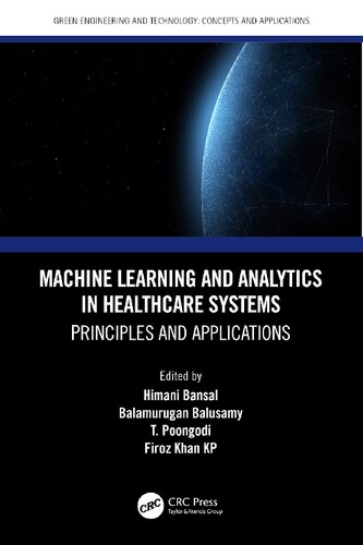 Machine Learning and Analytics in Healthcare Systems