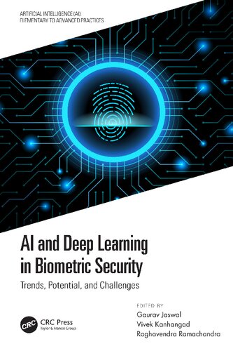 AI and deep learning in biometric security trends, potential, and challenges