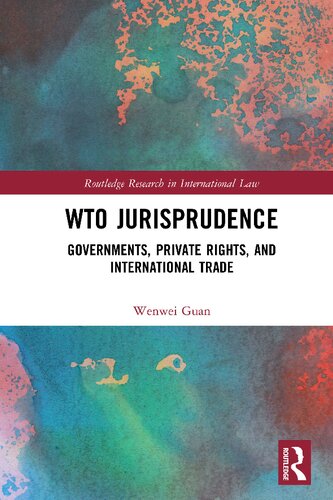 Wto Jurisprudence