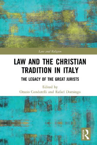 Law and the Christian Tradition in Italy