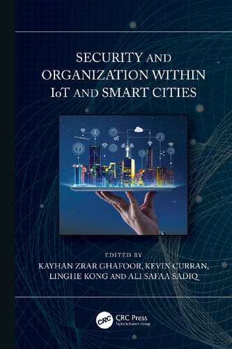 Security and Organization within IoT and Smart Cities