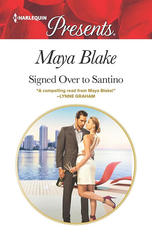 Signed Over to Santino (Harlequin Presents)