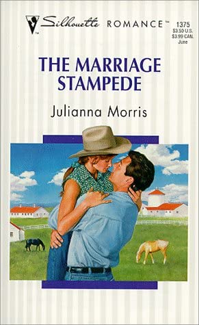 Marriage Stampede (Wranglers &amp; Lace) (Silhouette Romance)