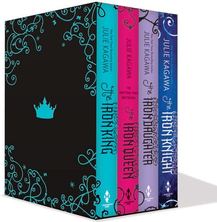 The Iron Fey Boxed Set: The Iron King, The Iron Daughter, The Iron Queen, The Iron Knight