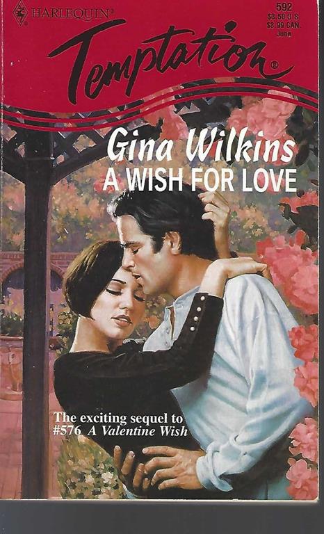 A Wish For Love (Harlequin Temptation, No 592)