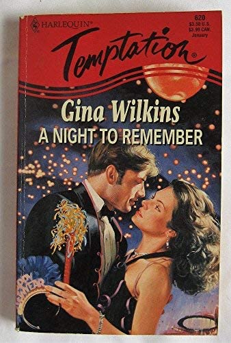 A Night to Remember (Harlequin Temptation No. 620)