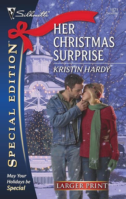 Her Christmas Surprise (Larger Print Silhouette Special Edition)