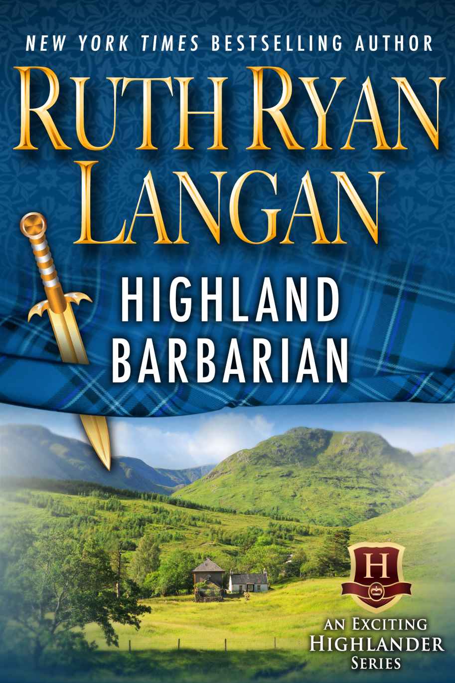 Highland Barbarian (Harlequin Historical, No 41)