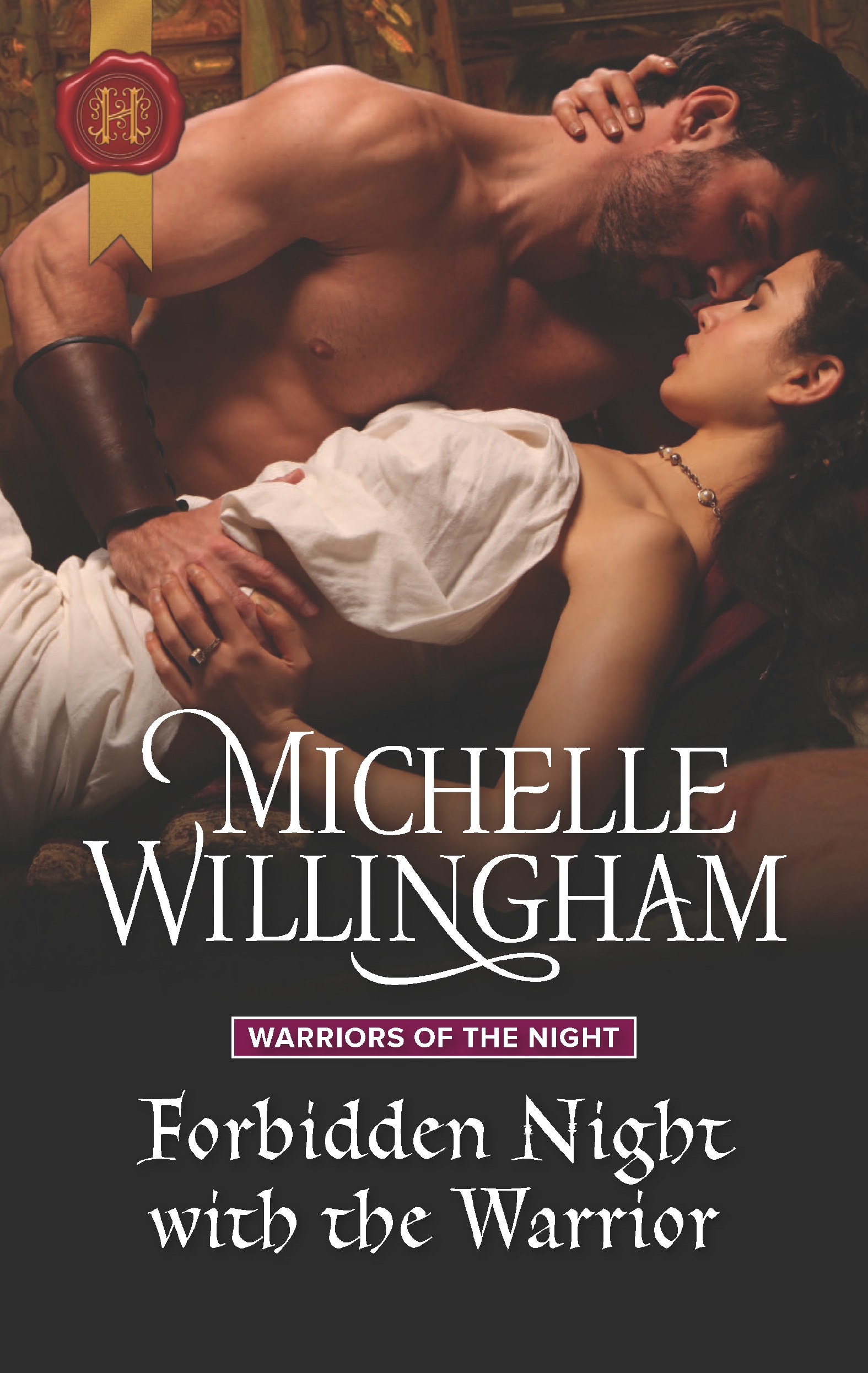 Forbidden Night with the Warrior (Warriors of the Night, 1)