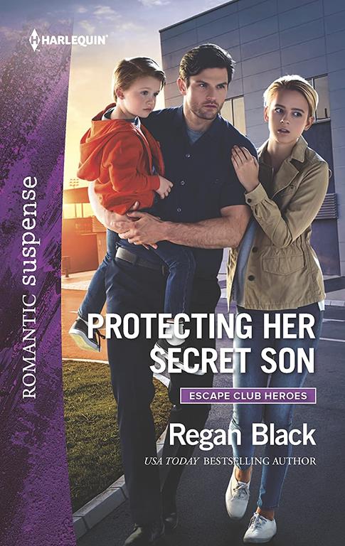 Protecting Her Secret Son (Escape Club Heroes, 3)