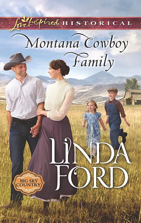 Montana Cowboy Family (Big Sky Country)