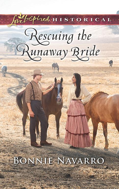 Rescuing the Runaway Bride (Love Inspired Historical)