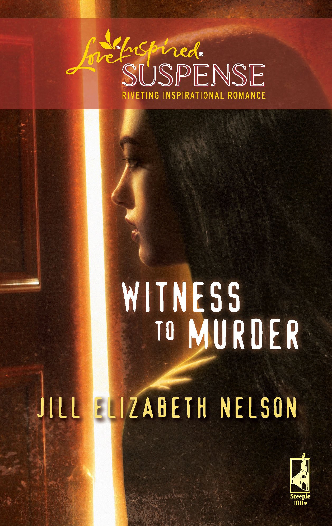 Witness to Murder (Murder Mystery Series #2) (Steeple Hill Love Inspired Suspense #155)