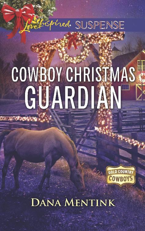 Cowboy Christmas Guardian (Gold Country Cowboys)