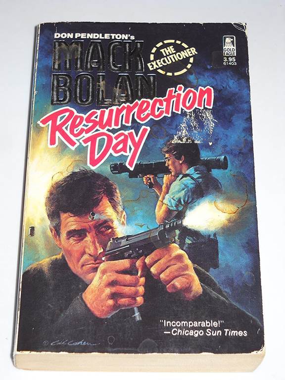 Resurrection Day (Mack Bolan)
