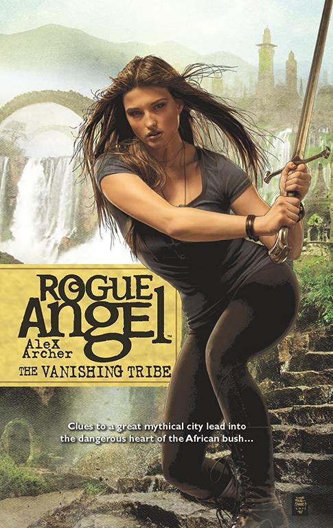 The Vanishing Tribe (Rogue Angel)