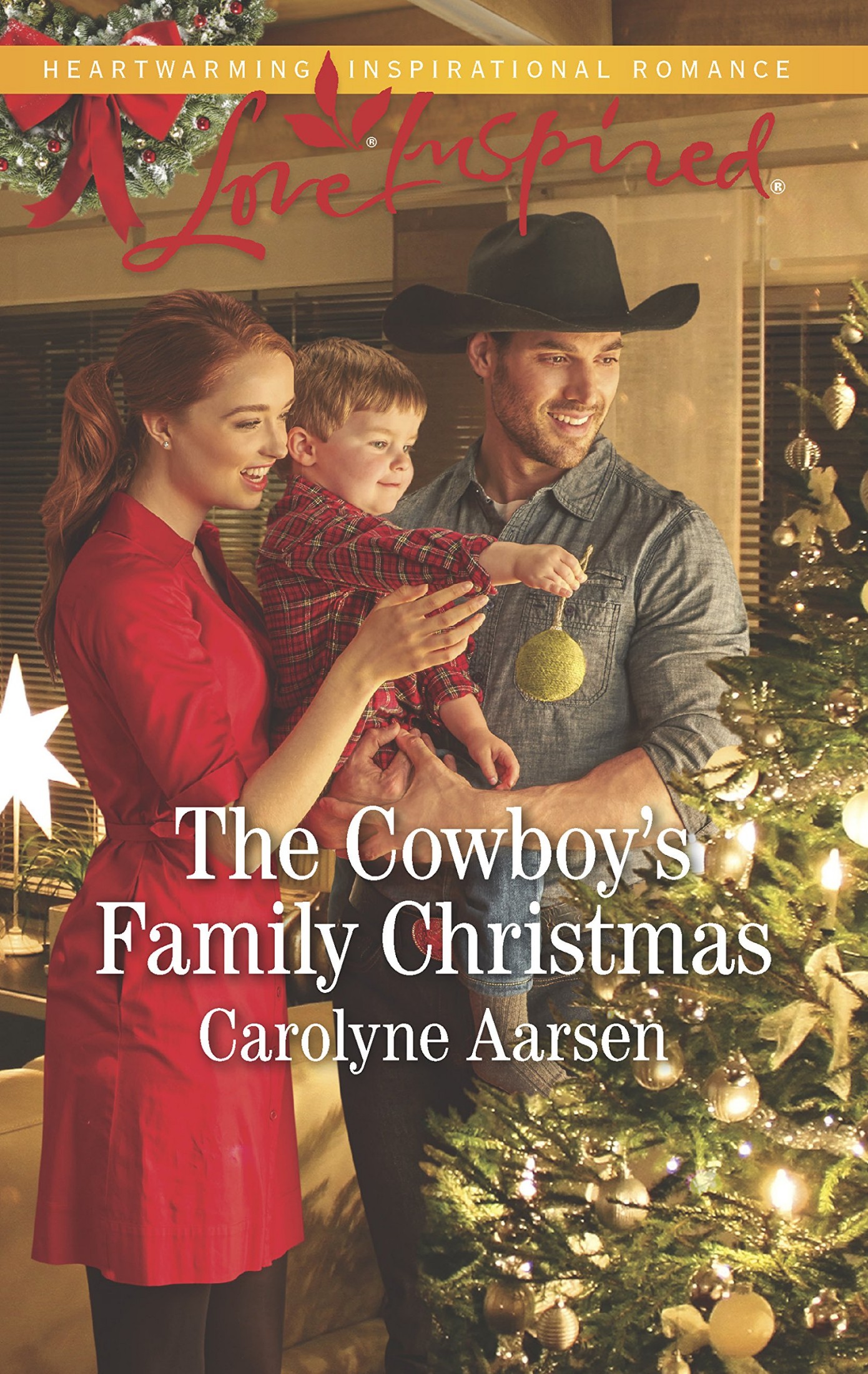 The Cowboy's Family Christmas (Cowboys of Cedar Ridge, 3)