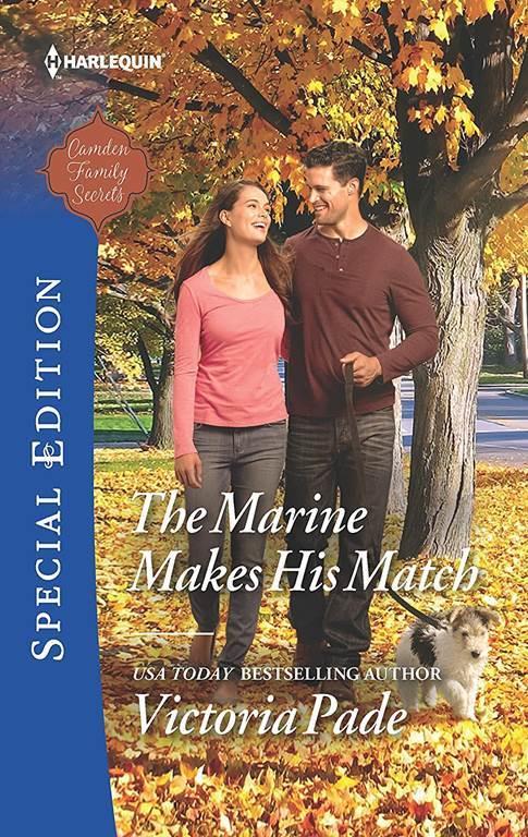 The Marine Makes His Match (Camden Family Secrets)